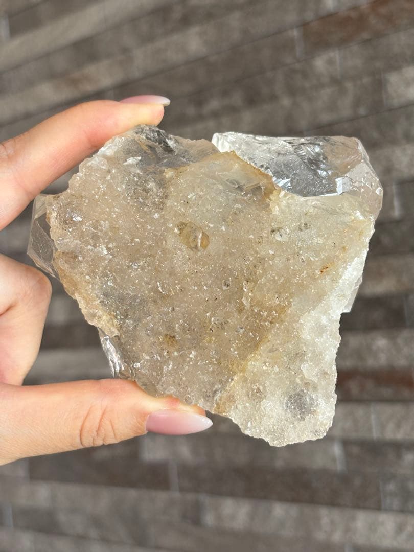 5万円⇒3.5万円 美品 365g 捻れ水晶(グインデル)ヒマラヤスカルドゥ産