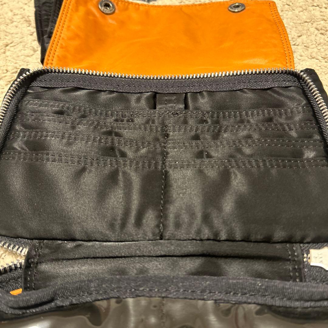 レ*プ様 【美品】PORTER ポーター/タンカーブラック/ショルダーバッグ3w