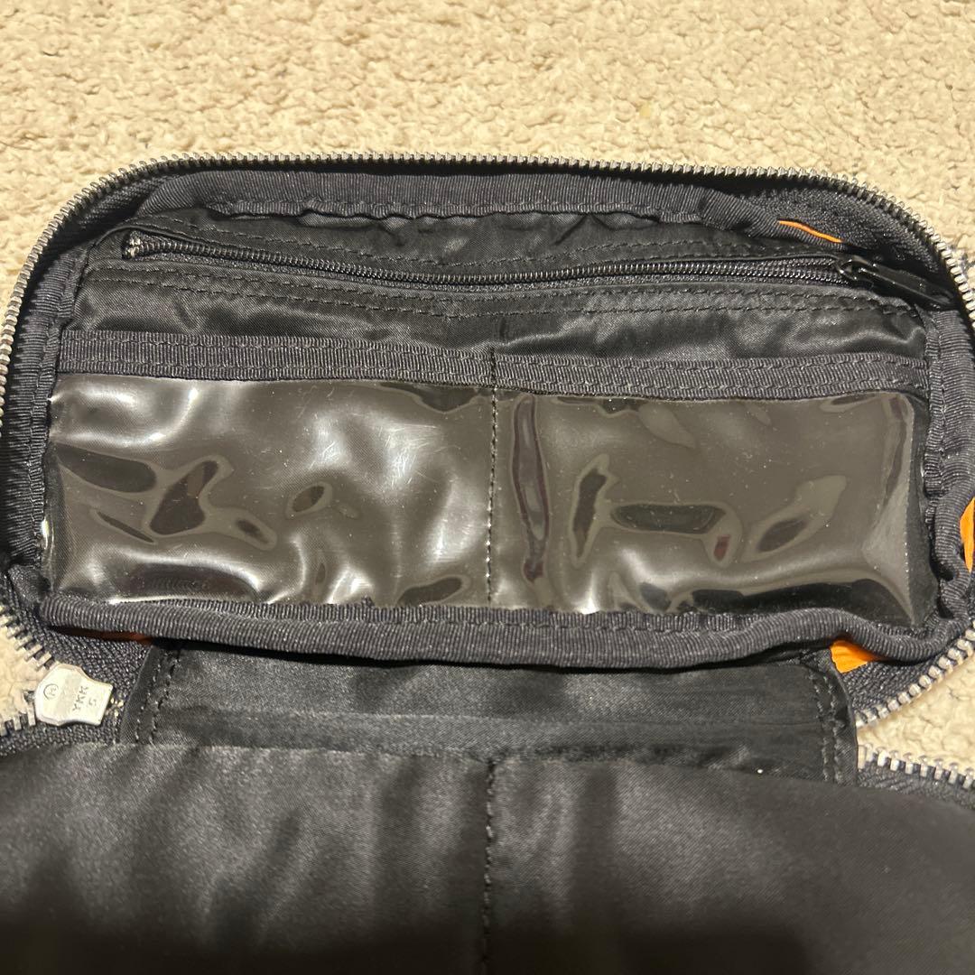 レ*プ様 【美品】PORTER ポーター/タンカーブラック/ショルダーバッグ3w