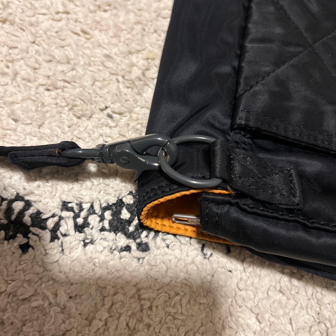 レ*プ様 【美品】PORTER ポーター/タンカーブラック/ショルダーバッグ3w