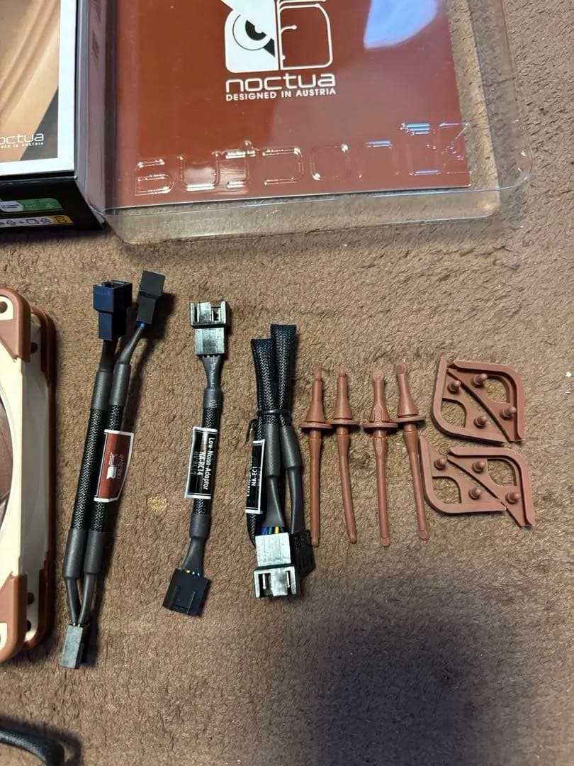 pacyrotto　NOCTUA NF-A12x25 PWM 120mm