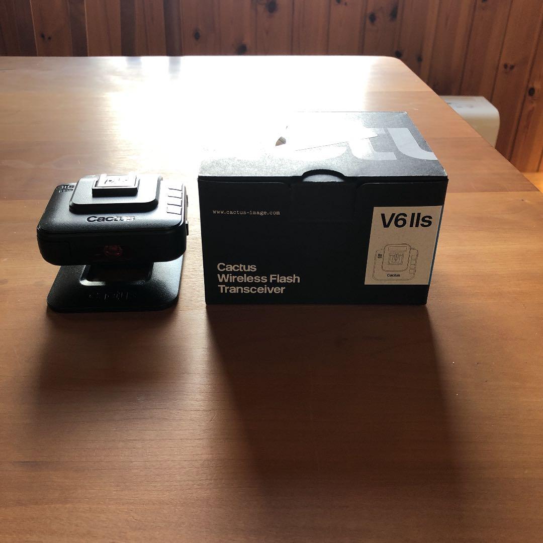 Cactusワイヤレスフラュシュトランシーバー　v6IIS