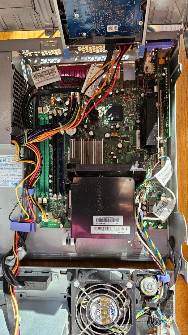 Windowsデスクトップ Lenovo ThinkCentre M57 Windows XP (SP3)