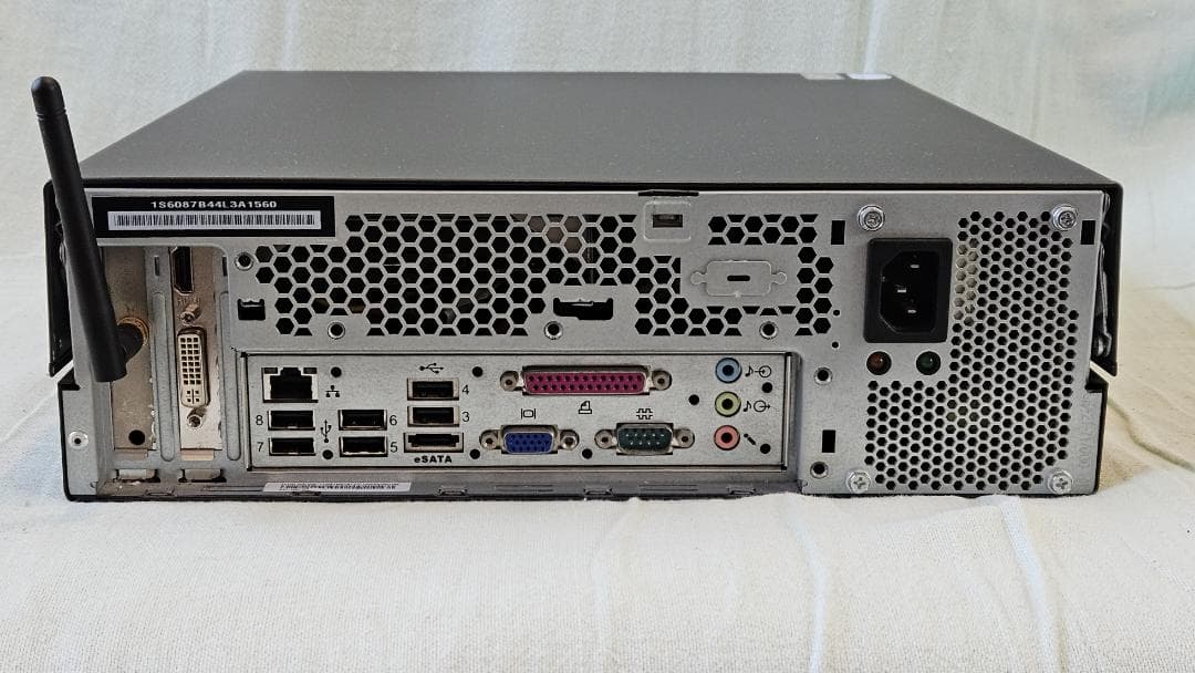 Windowsデスクトップ Lenovo ThinkCentre M57 Windows XP (SP3)