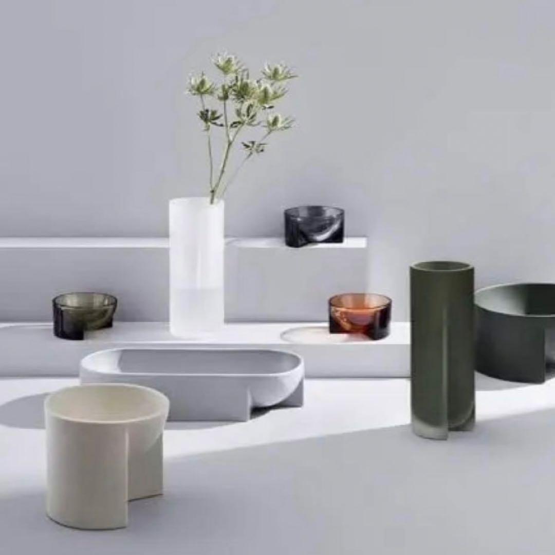 新品保管品  Kuru イッタラ クル　セラミックボウル