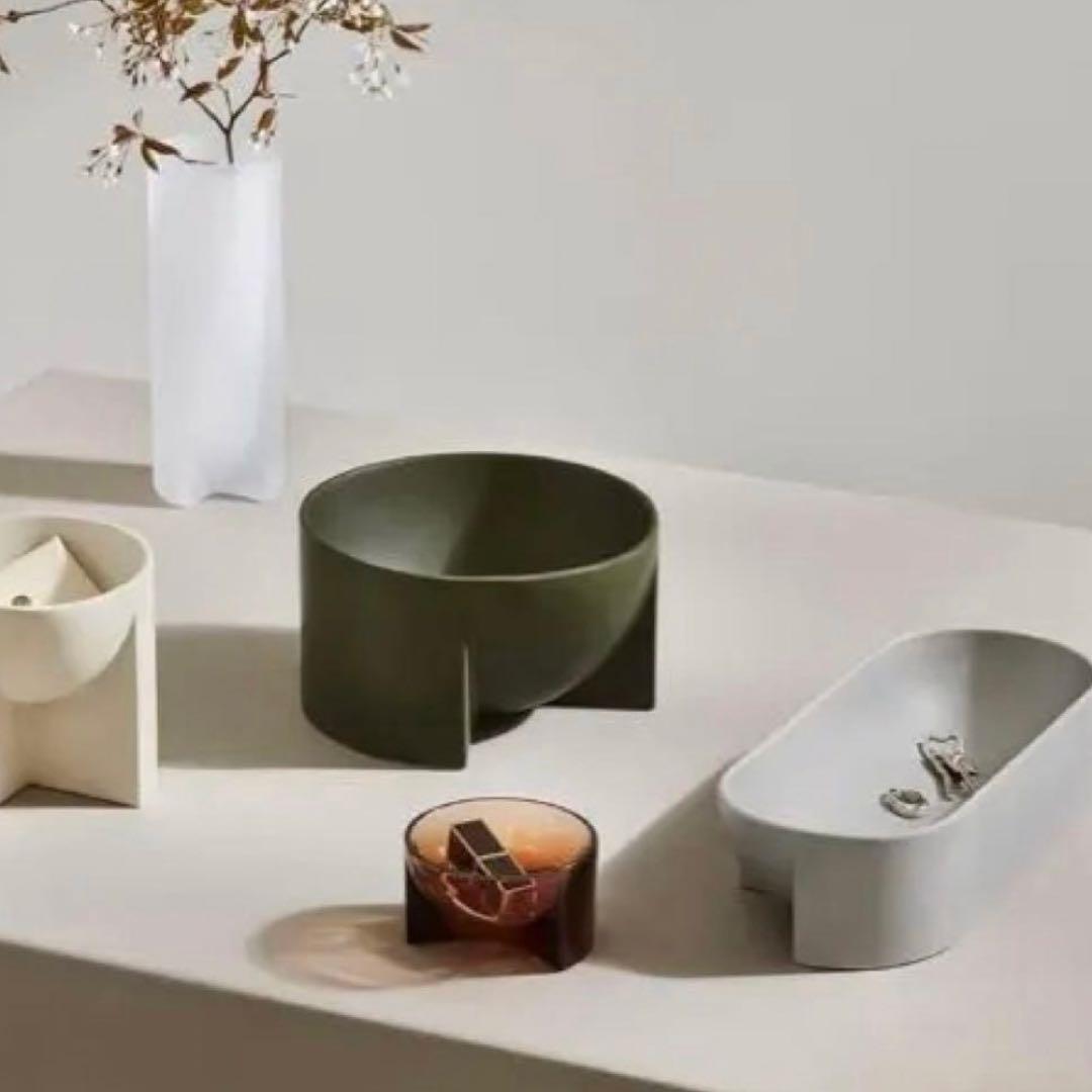 新品保管品  Kuru イッタラ クル　セラミックボウル