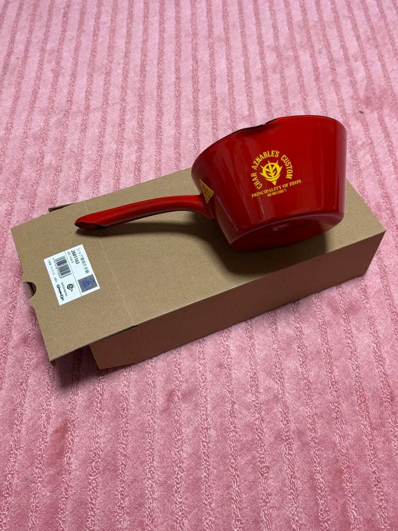 シャア専用ケトル&片手鍋