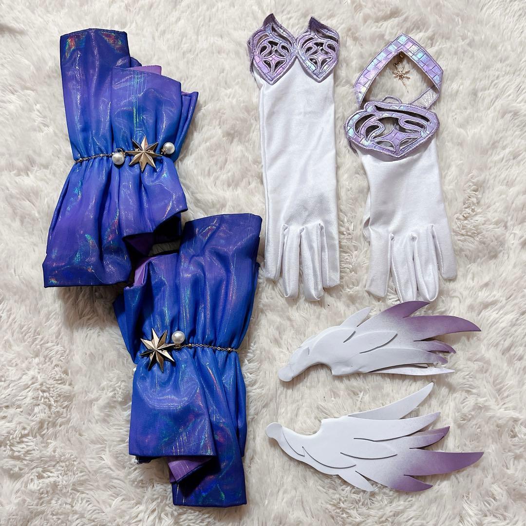 諭*吉様 崩壊スターレイル スタレ 崩スタ ロビン コスプレ衣装 フルセット ウ