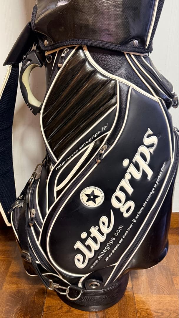 訳あり❗️elite grips キャディバッグ ツアーモデル