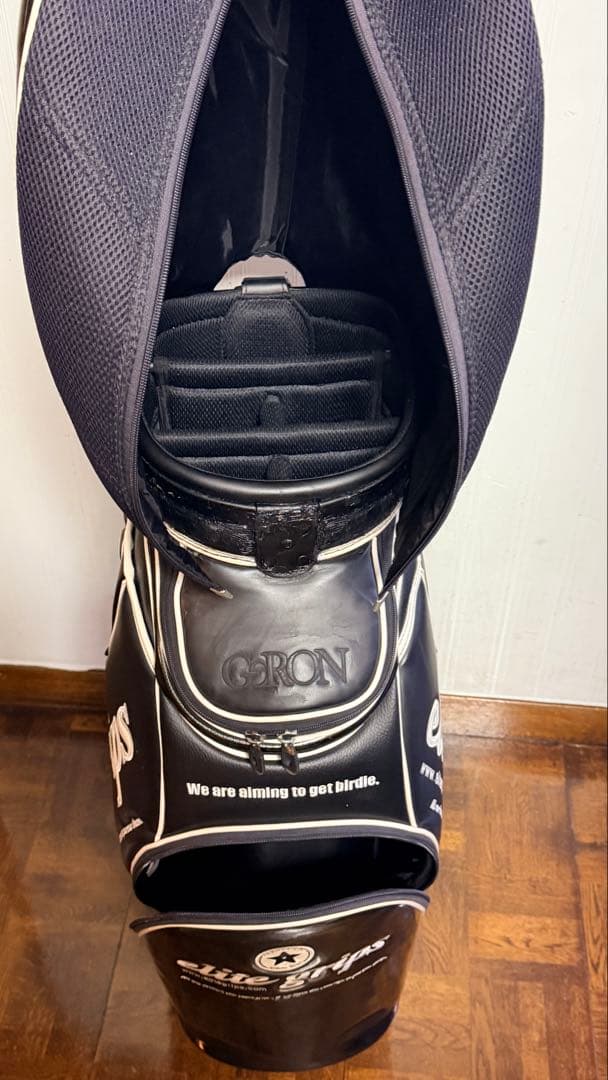 訳あり❗️elite grips キャディバッグ ツアーモデル