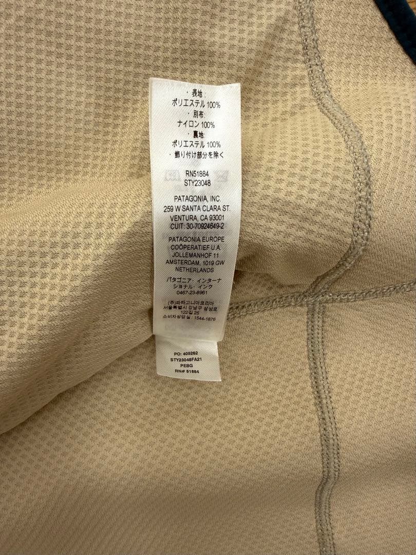 パタゴニア クラシック レトロX ベスト 23048 PEGB M