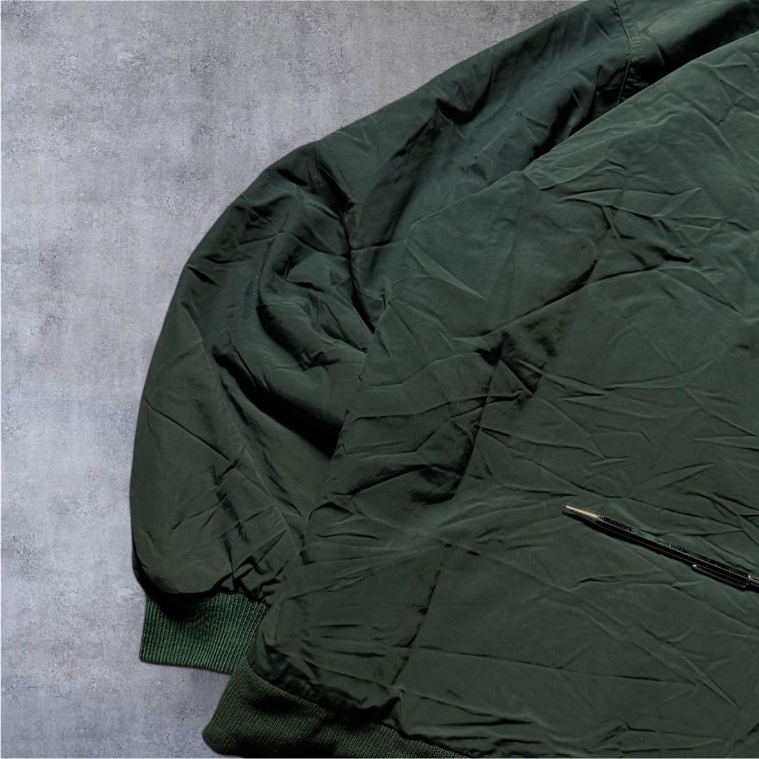 親指のささくれ2194古着00年代L.L.Beanウォームアップジャケット