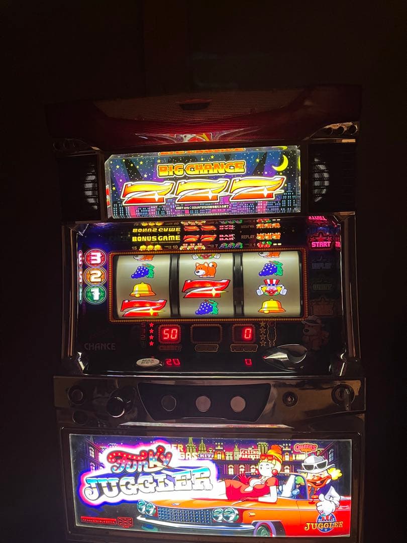 ファンキー ジャグラー不要機 設定キー有 送料無料 音量調設可能 即購入〇