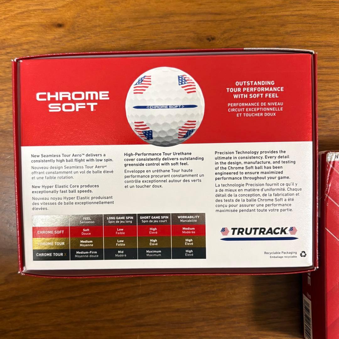 キャロウェイ クロムソフト TRUTRACK 2ダース