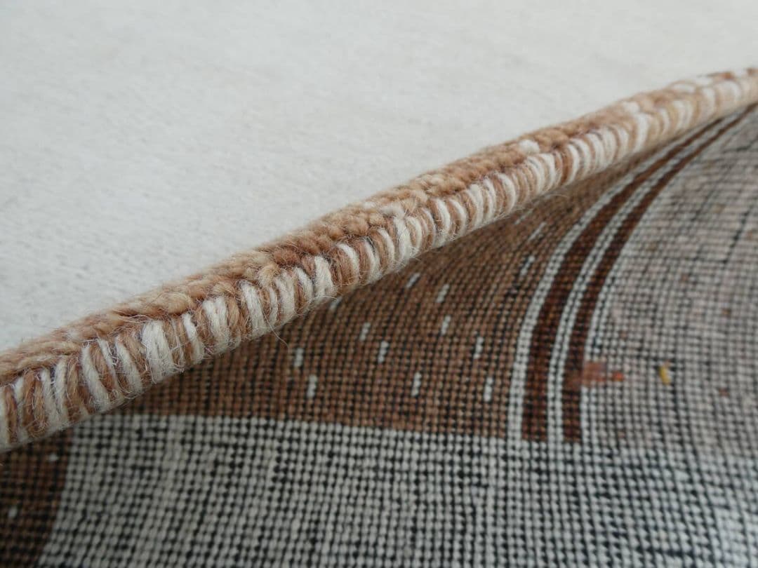 239×166cm　ギャッベ　手織り　民族ギャッベ　リビングラグ