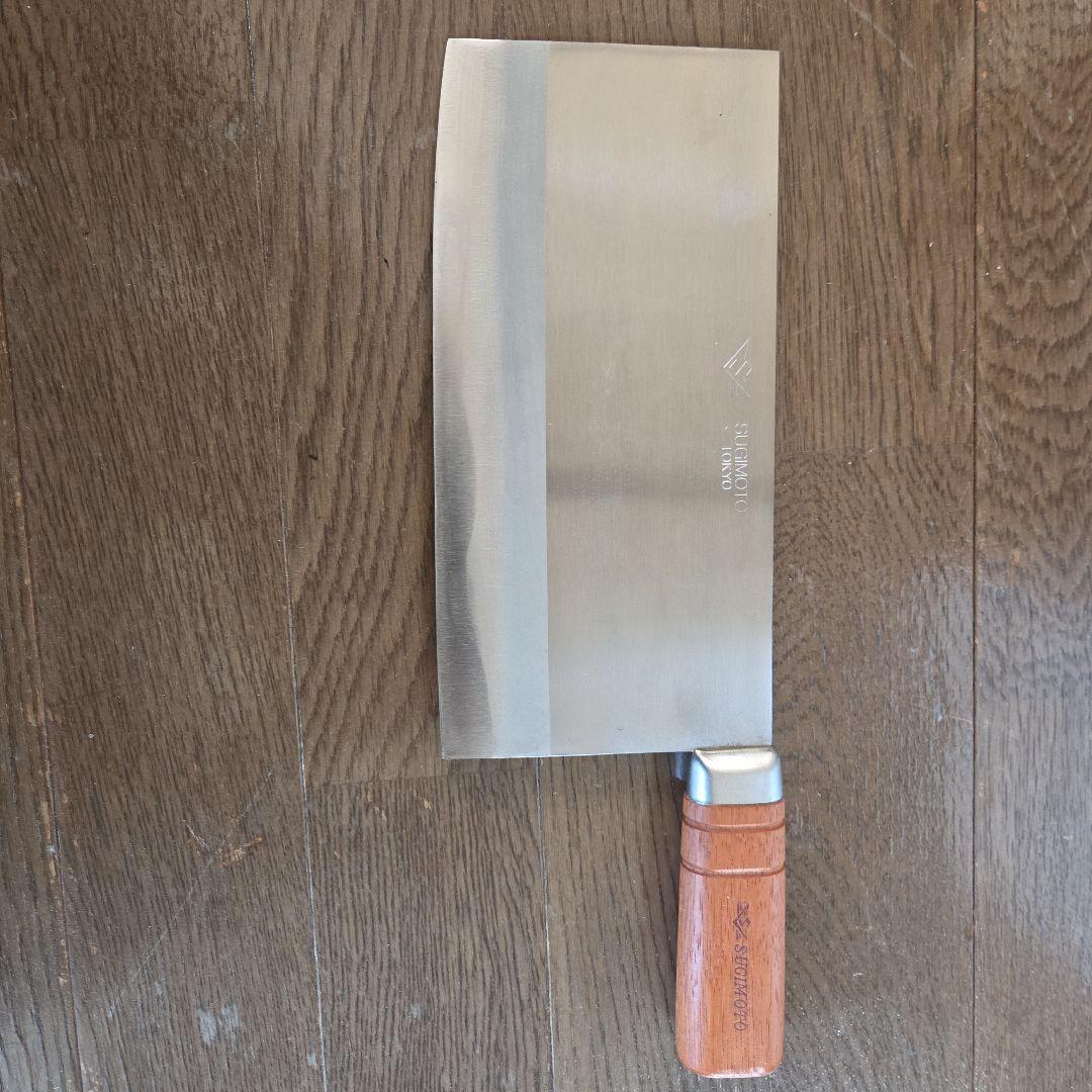 杉本　6番　鋼製　新品未使用