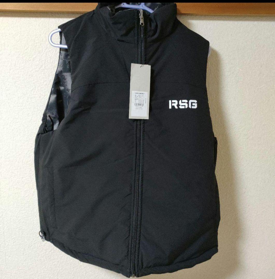 RUSSELL ゴルフ　リバーシブルベスト　新品未使用