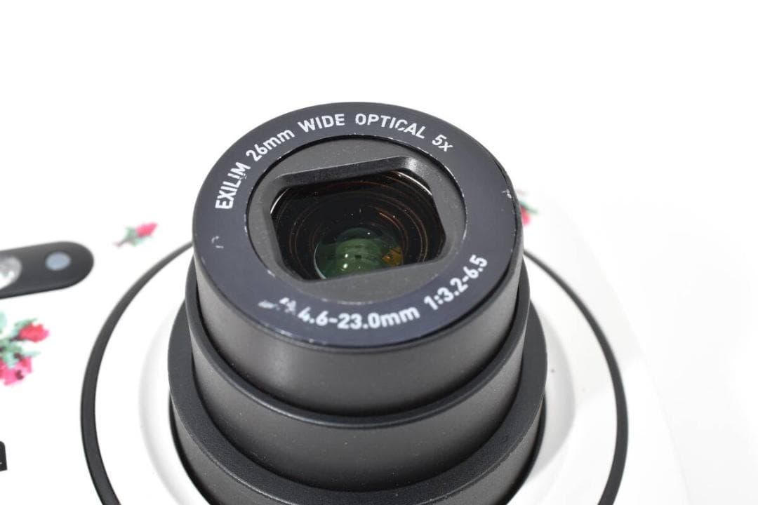 CASIO EXILIM EX-N1 FEILER ホワイト フェイラーコラボ