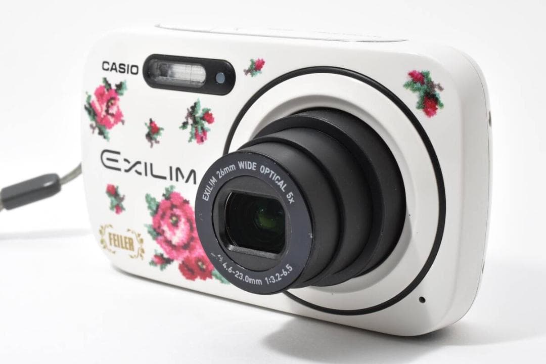 CASIO EXILIM EX-N1 FEILER ホワイト フェイラーコラボ