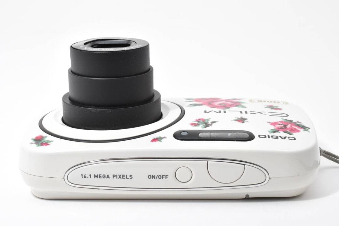 CASIO EXILIM EX-N1 FEILER ホワイト フェイラーコラボ