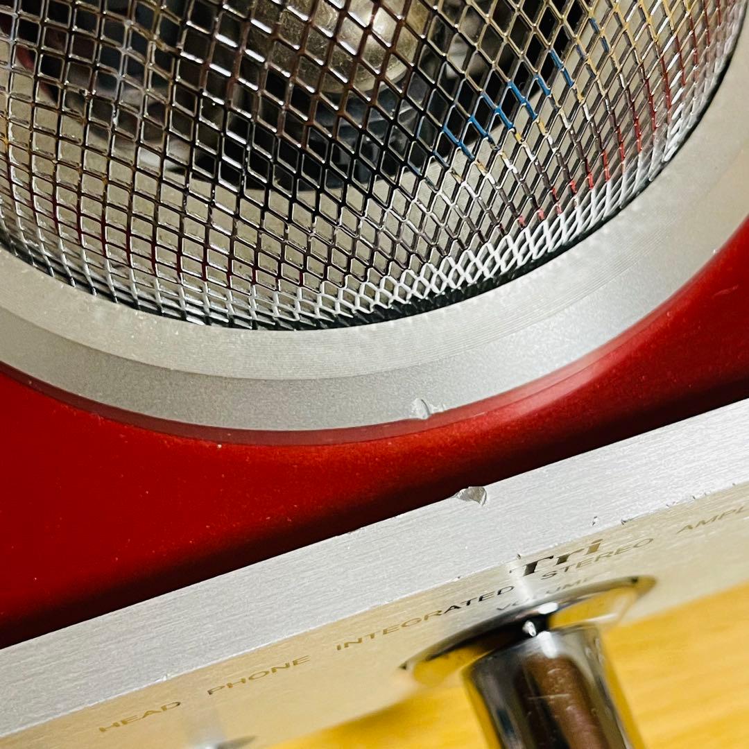 【希少】Triode TRV-84HD管球式ヘッドフォン端子内蔵プリメインアンプ