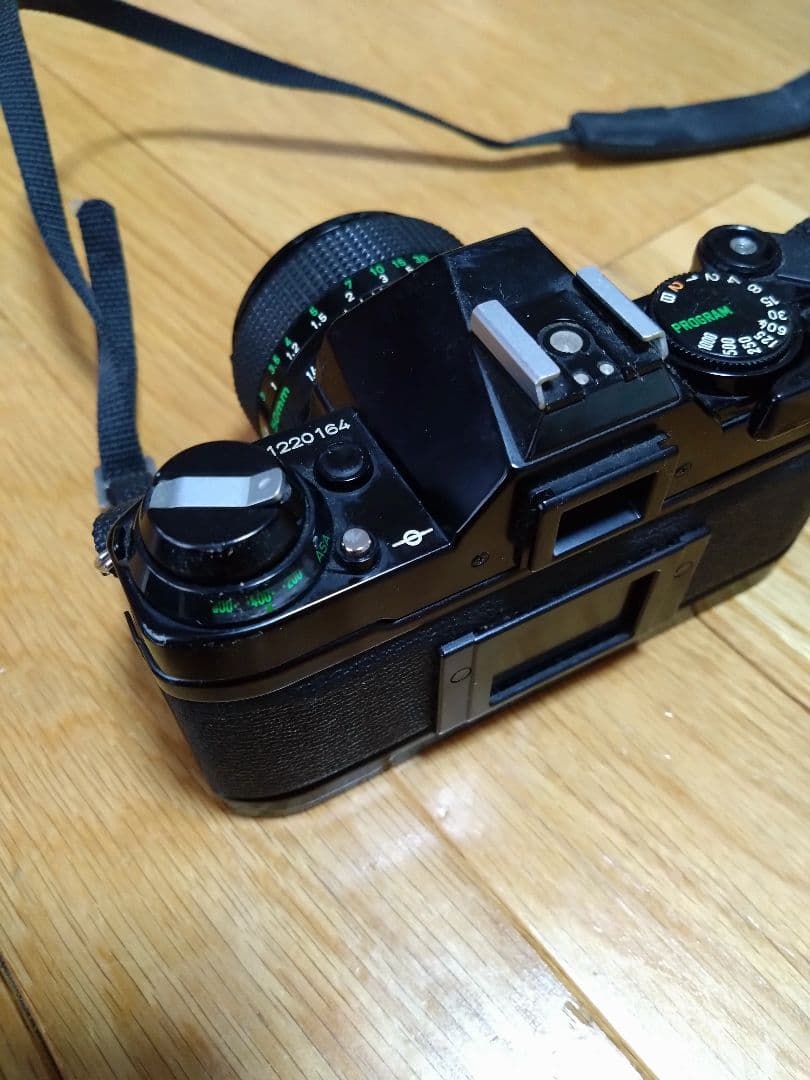 田*中様 Canon AL-1 & AE-1 Program 一眼レフカメラセッ