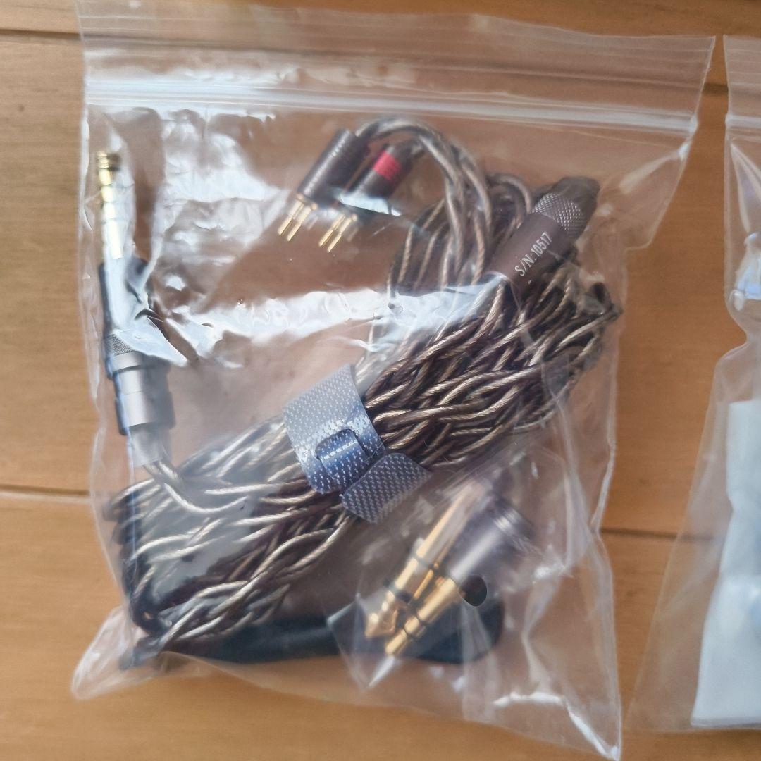 DUNU DaVinci 有線イヤホン