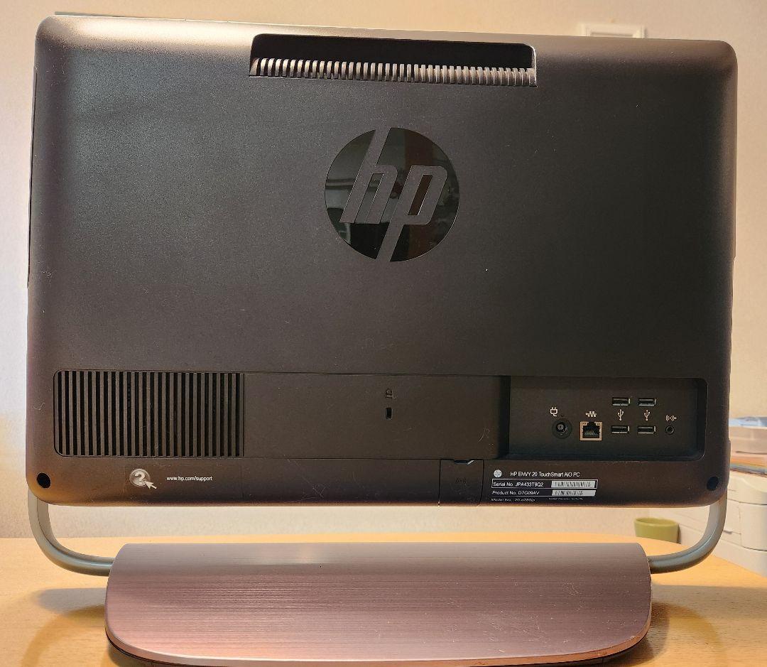 タッチパネルディスプレイ　HP 一体型windows10