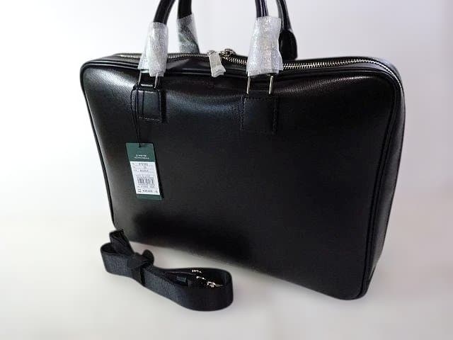 【新品本物】IS/IT(イズイット）2wayビジネスバッグ/黒￥39,600-