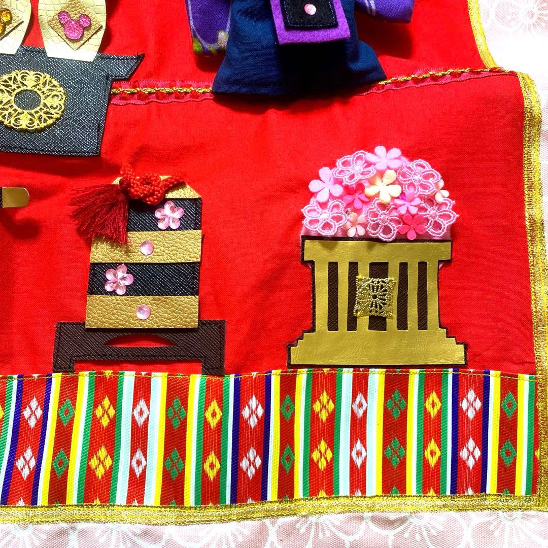 ダッフィーフレンズ☆コスチューム☆雛祭り☆タペストリー