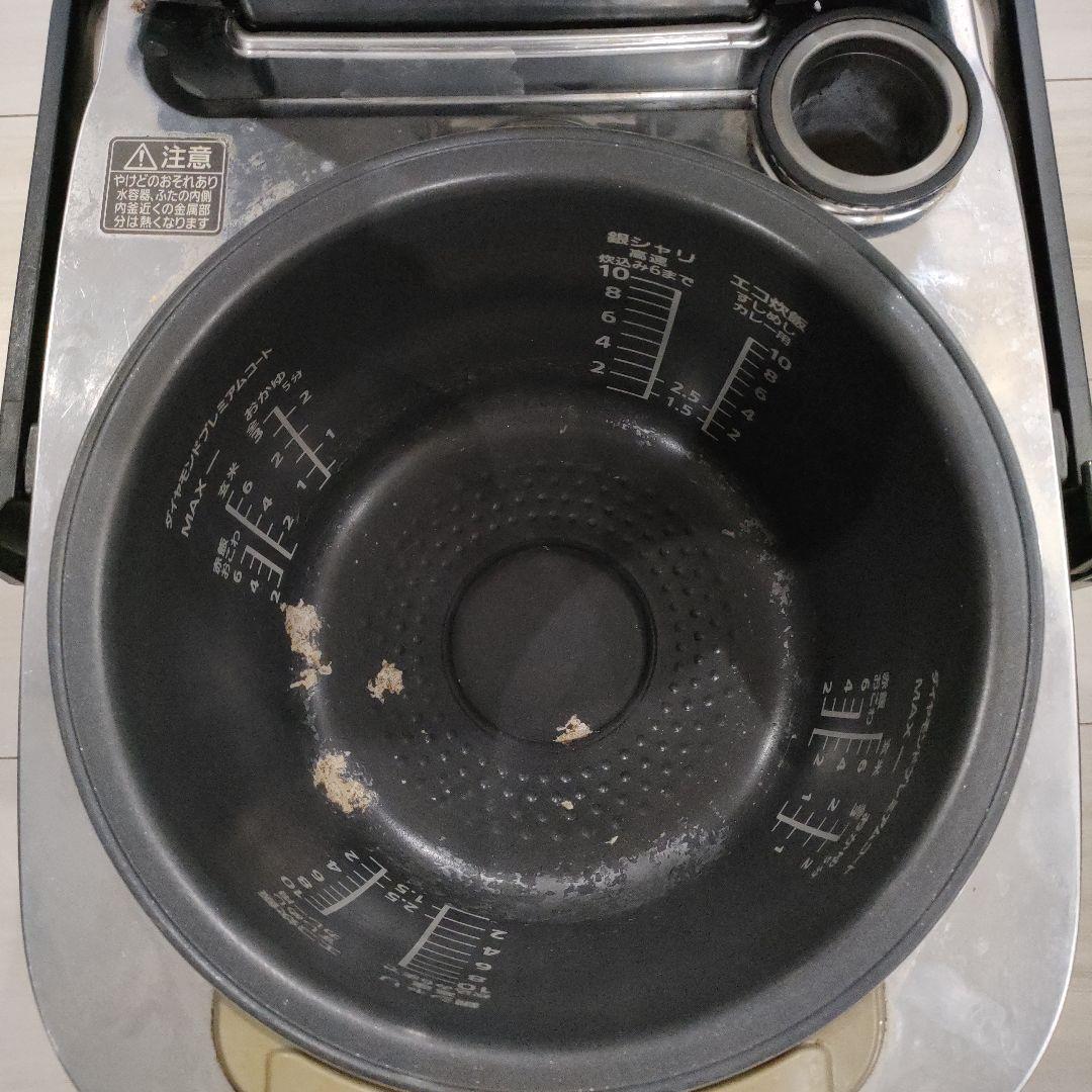 Panasonic 炊飯器 SR-VSX189 １升