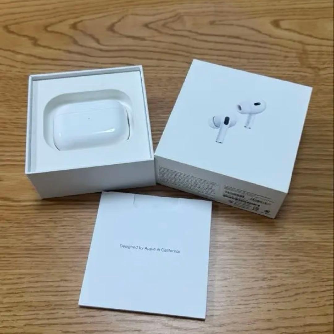 【美品】AirPods Pro 第2世代 USB-C【付属品完備】