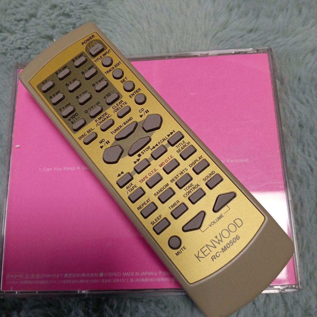 ♪CD/MD/テープ(KENWOOD)♪