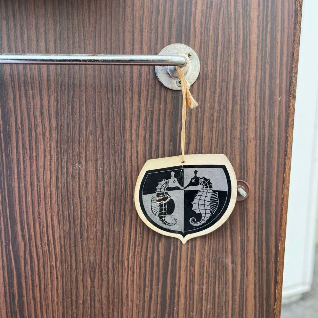 70s80sビンテージ古家具◼︎JAZZデザイン ワードローブ クローゼット