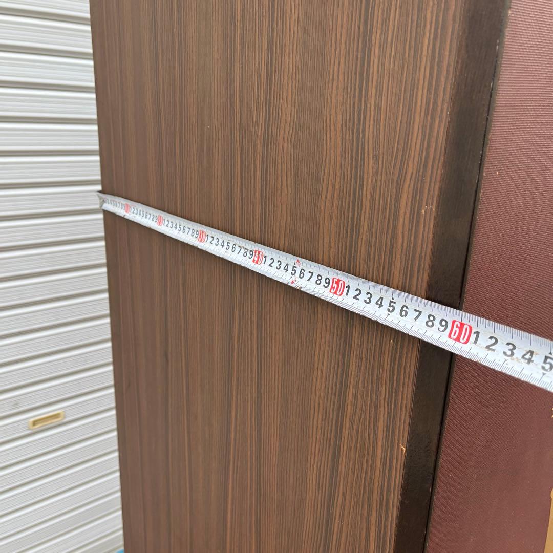 70s80sビンテージ古家具◼︎JAZZデザイン ワードローブ クローゼット