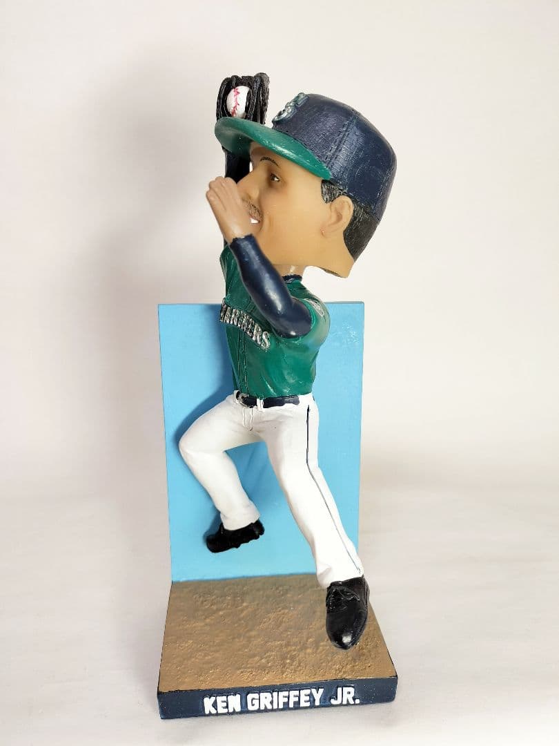 ケン・グリフィー・ジュニア／”ホームランキャッチ” ボブルヘッド人形