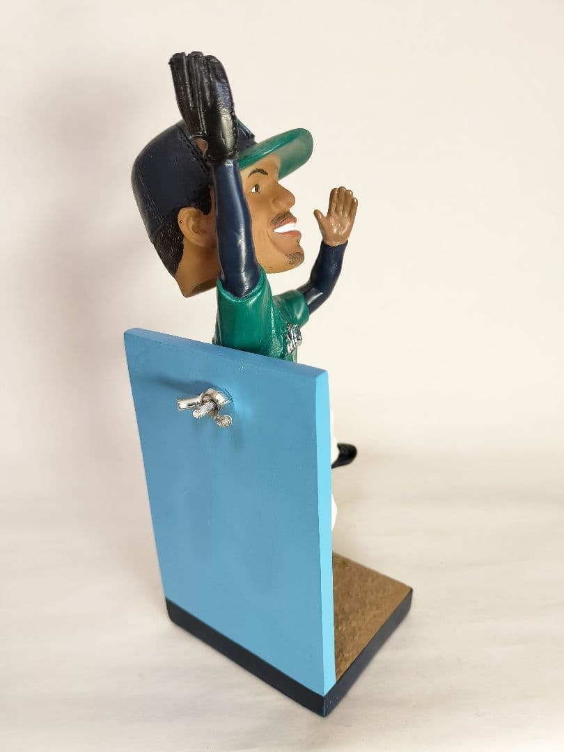 ケン・グリフィー・ジュニア／”ホームランキャッチ” ボブルヘッド人形