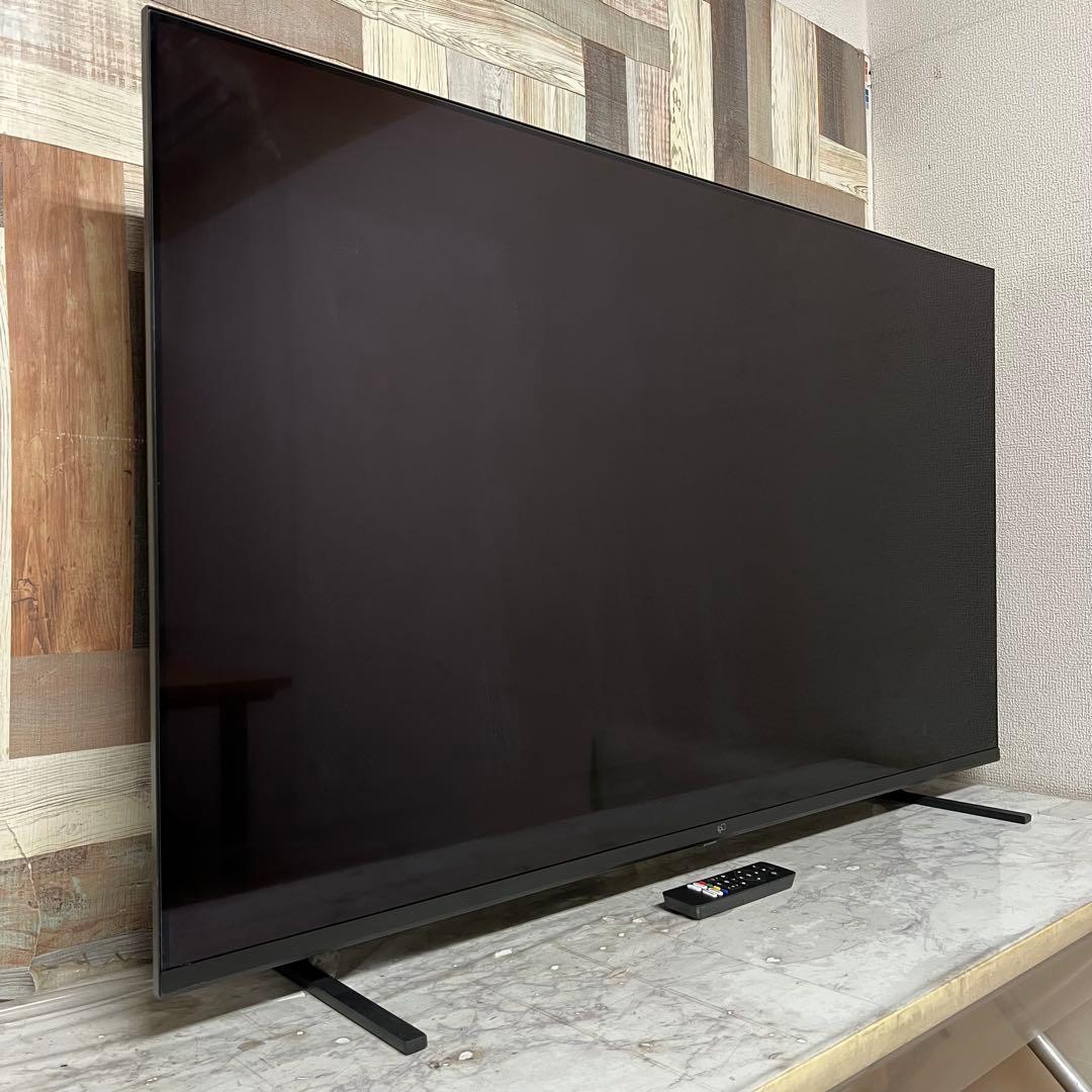 即日受渡❣️全国送料込半年前購入FPD55型4KGoogleTV ネット動画多数