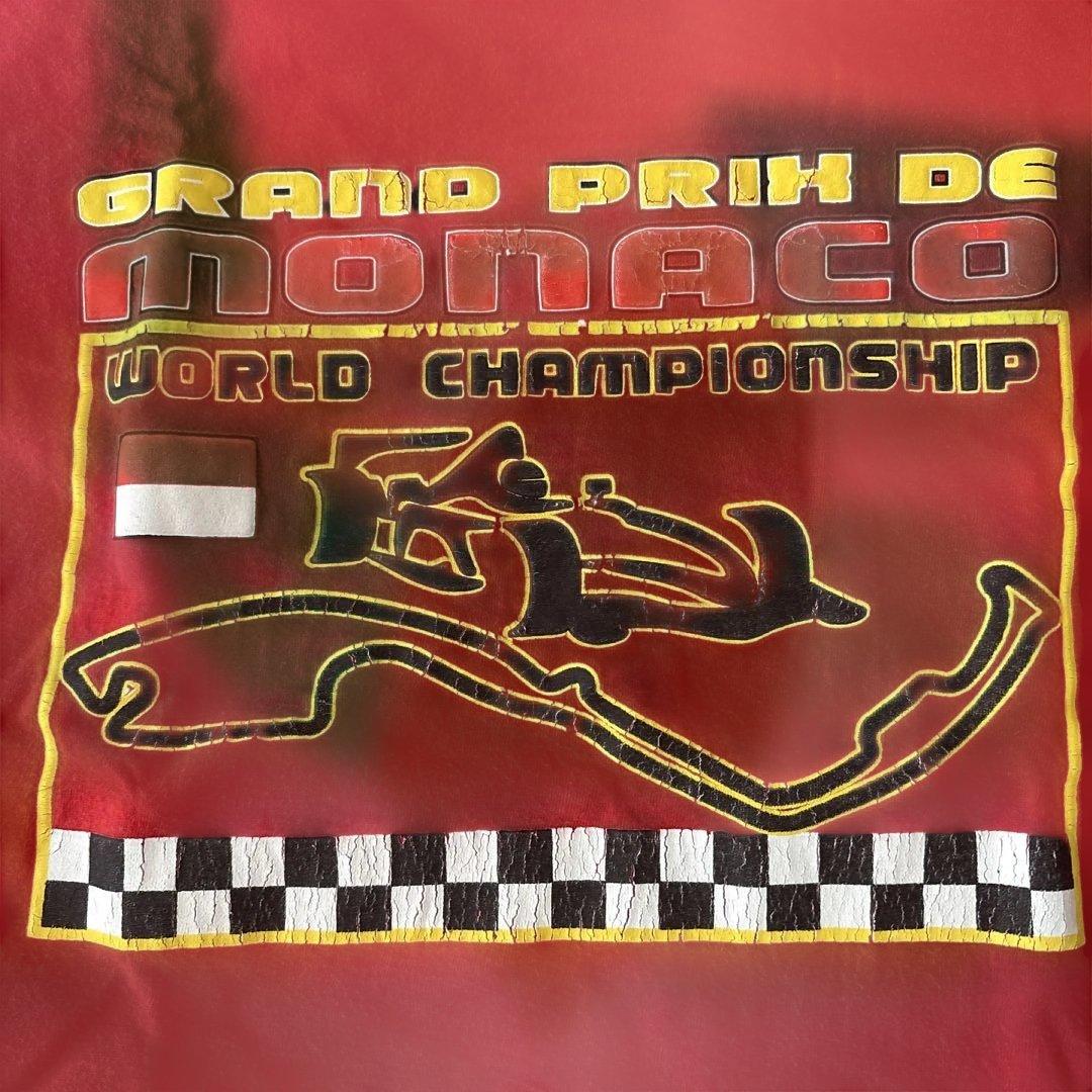 モナコグランプリ Tシャツ 赤　120サイズ