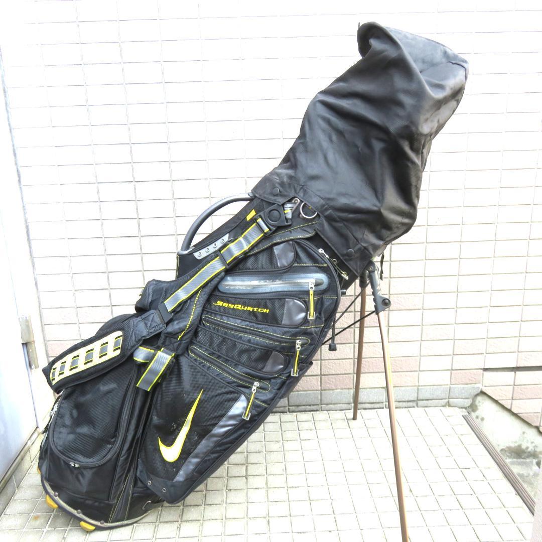ゴルフセット　NIKE　SQ セット　キャディバッグ　右利き　12本　初心者応援