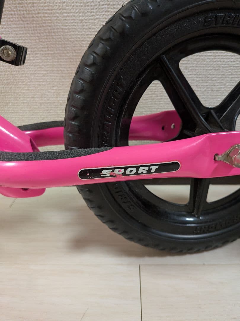 ストライダー 12インチ ピンク