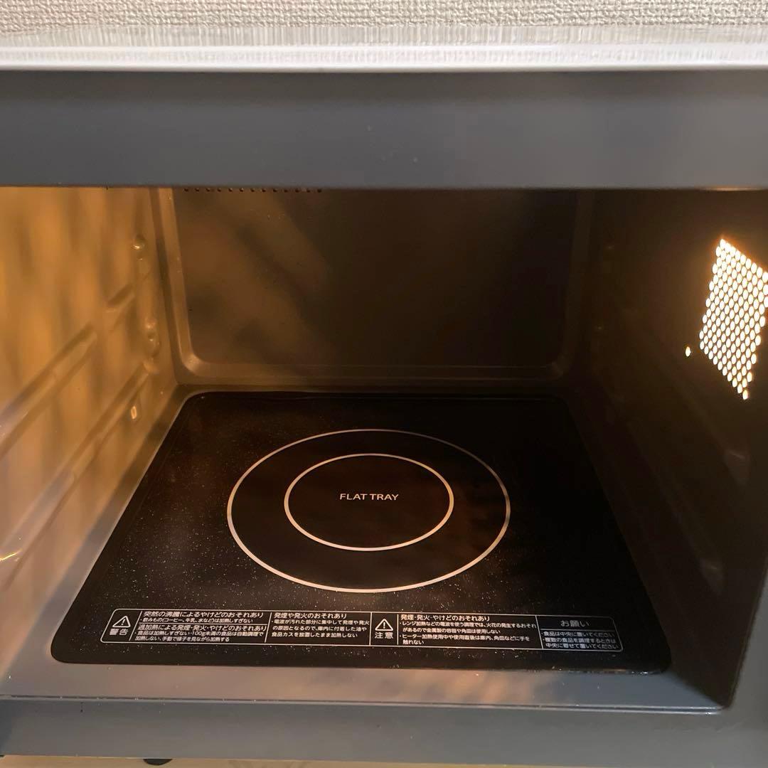 【1/10以降発送】オーブンレンジ　東芝 ER-T16E7(KW) 2019年製