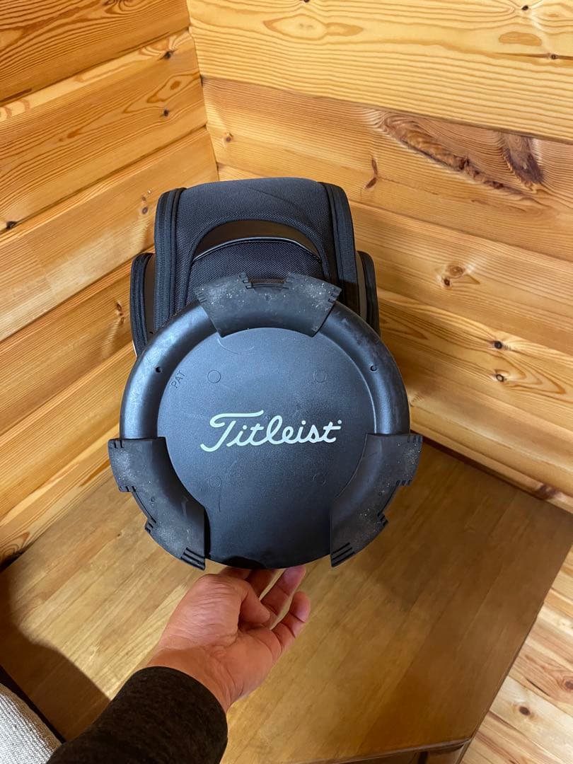 タイトリスト　キャディーバック