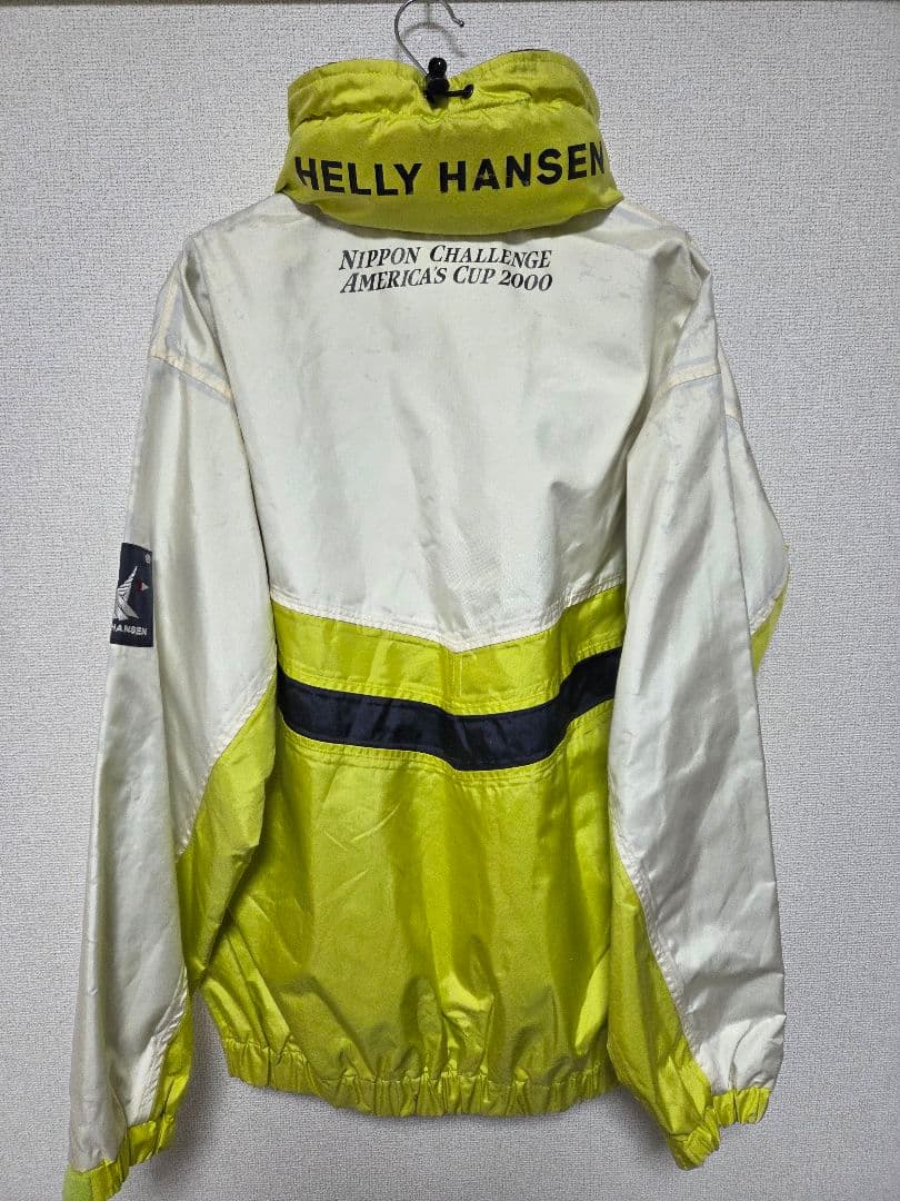 HELLYHANSEN　GOLDWIN　ナイロンジャケット　M