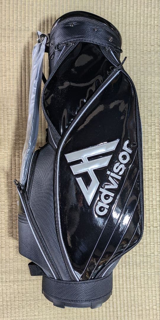 【新品未使用】25年モデル.アドバイザー.キャディバック