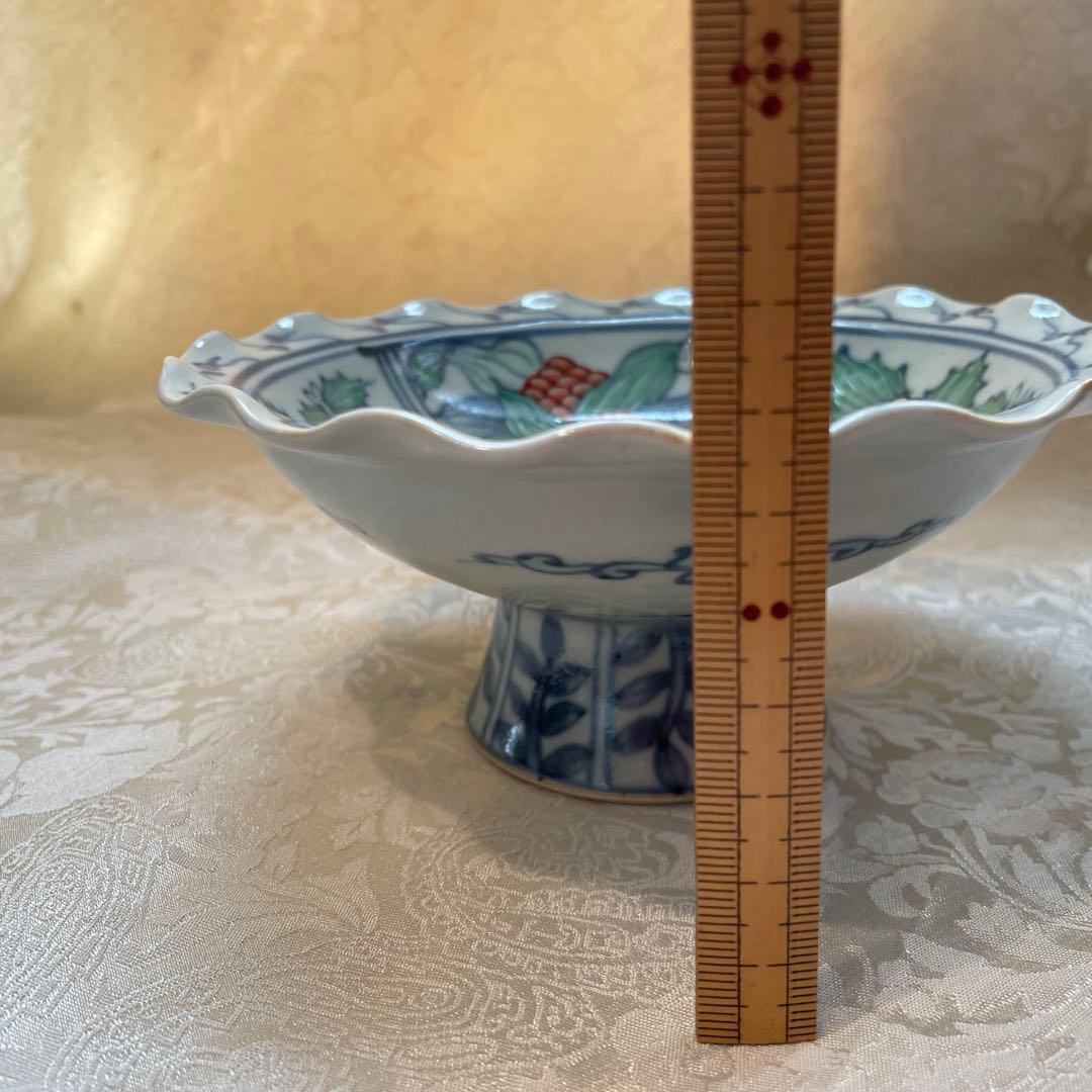 有田焼【佐藤走波】中皿　五枚組　高台