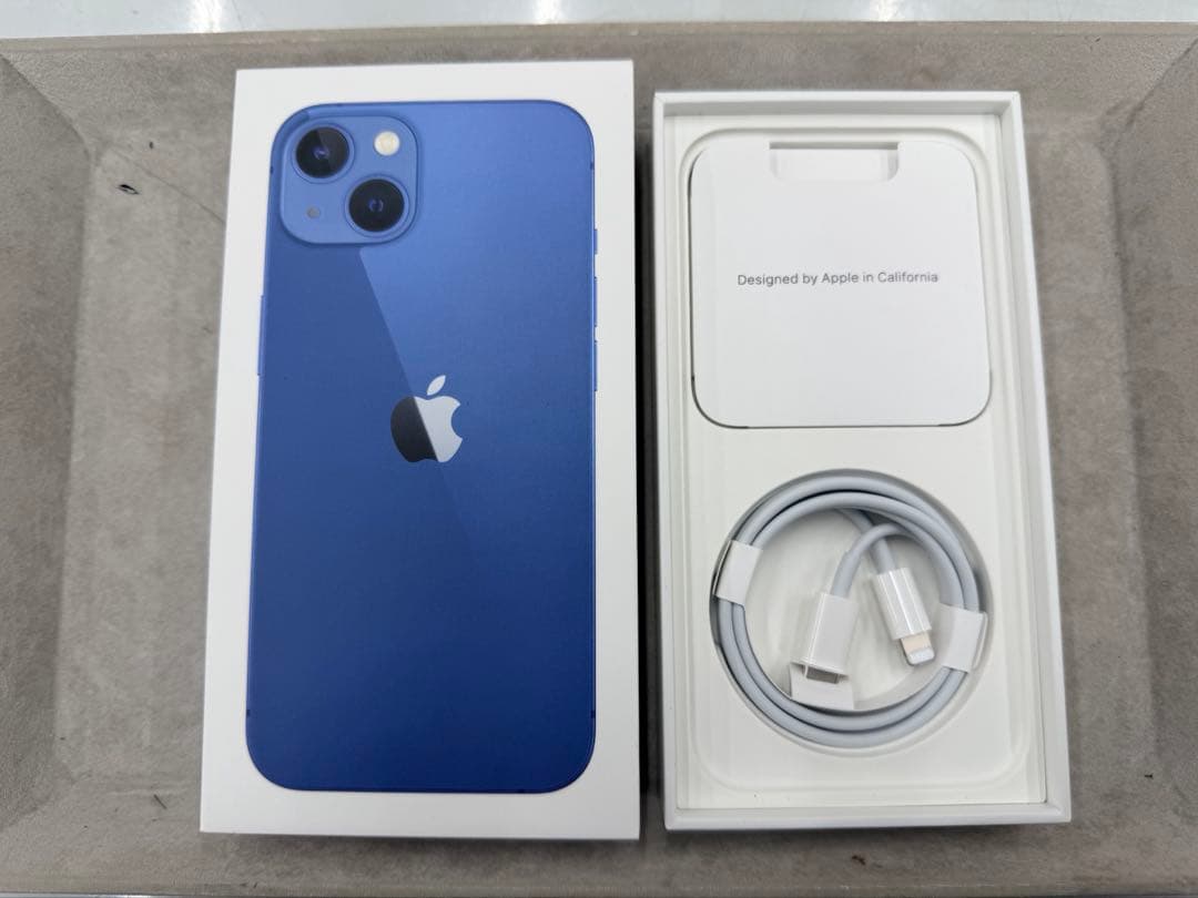 iPhone13 128GB ブルー