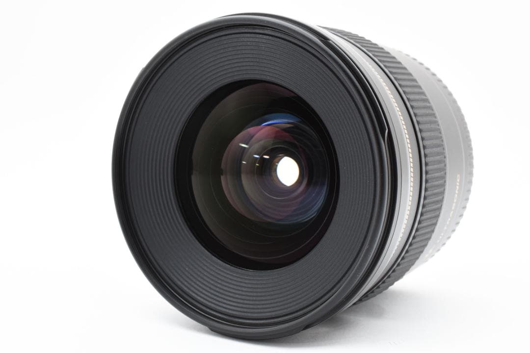 新品級 CANON EF 20mm F2.8 USM　AF レンズ　B784