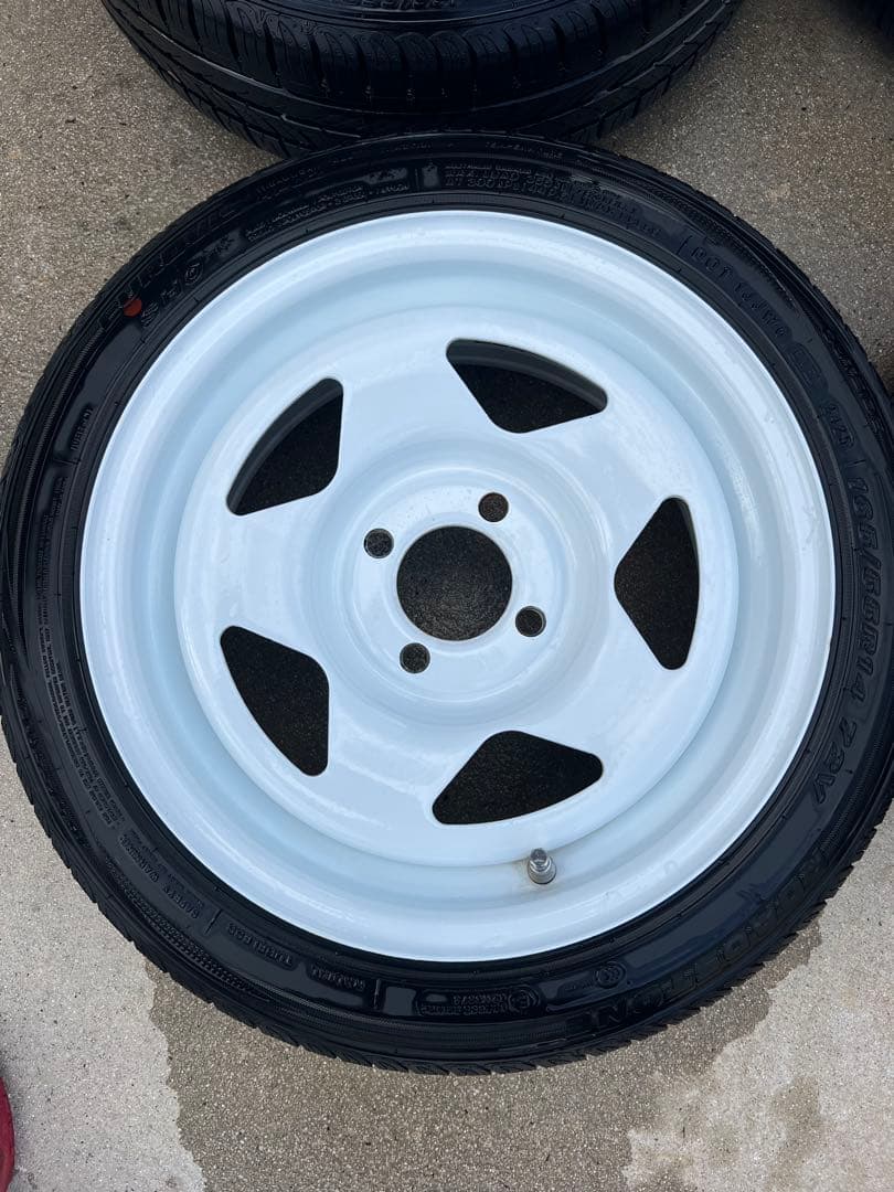 DAYTONA's STREET RACER14ｘ7.0 +35 4H100