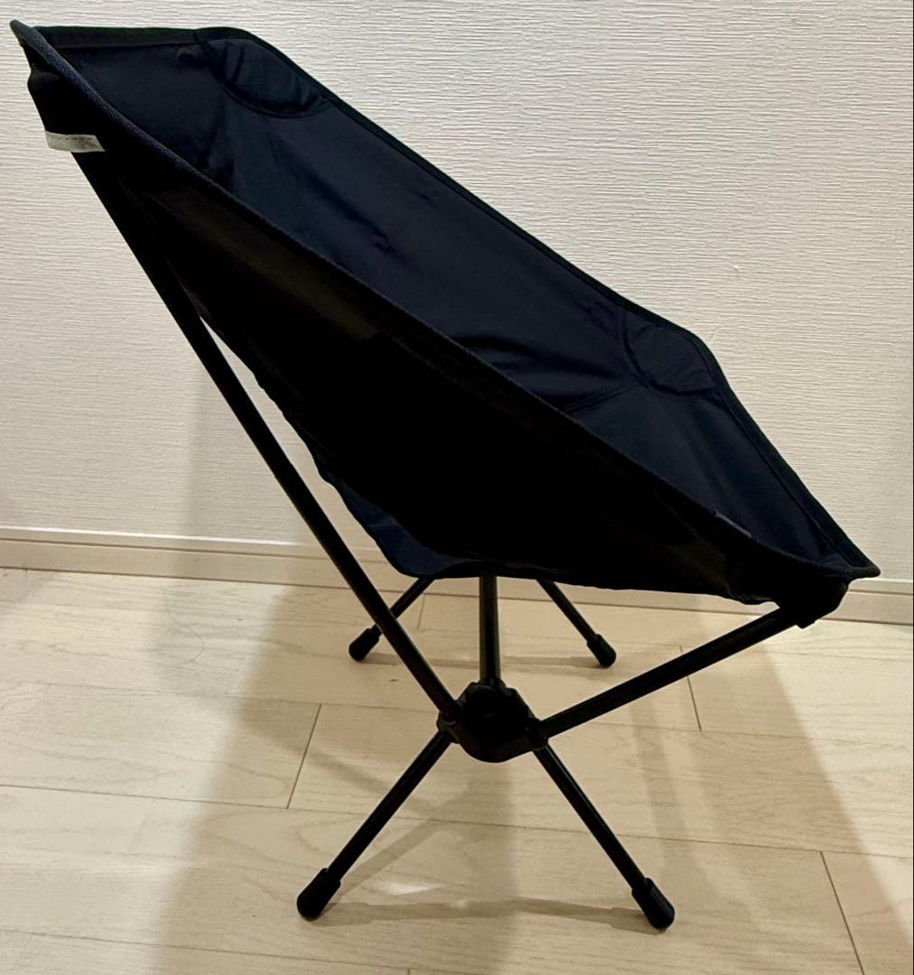 【美品】Helinox ヘリノックス TACTICAL チェア　ブラック